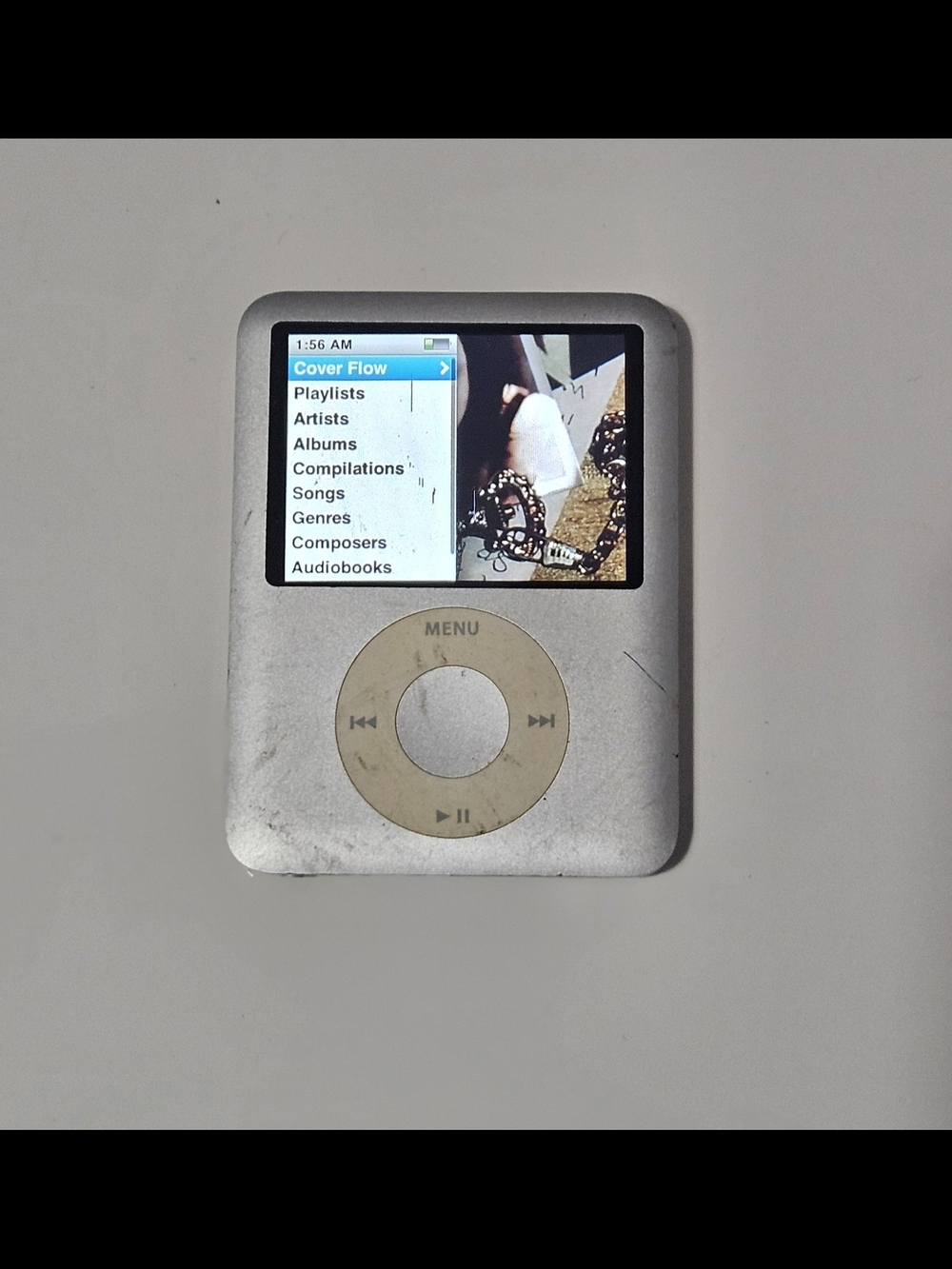 Apple iPod Classic Silver MP3 Player